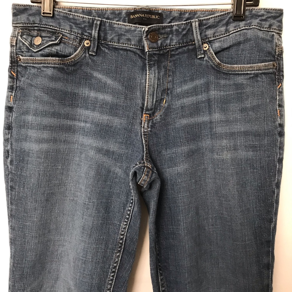 Banana Republic Blue Jean Capri